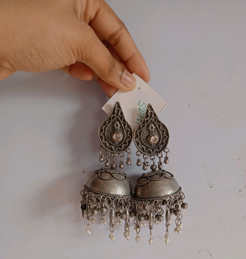 Oversized Afgani Jhumka