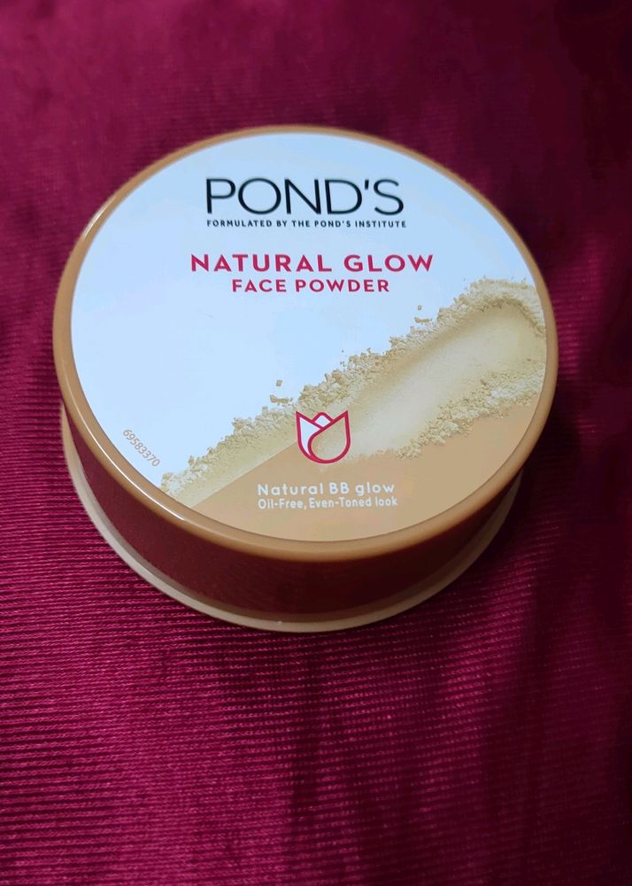 Natural BB glow face powder