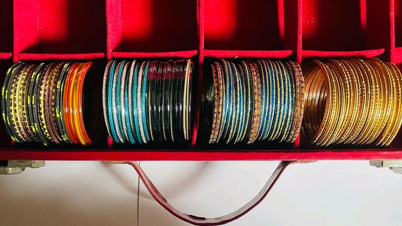 6 Combo Set Of Bangles