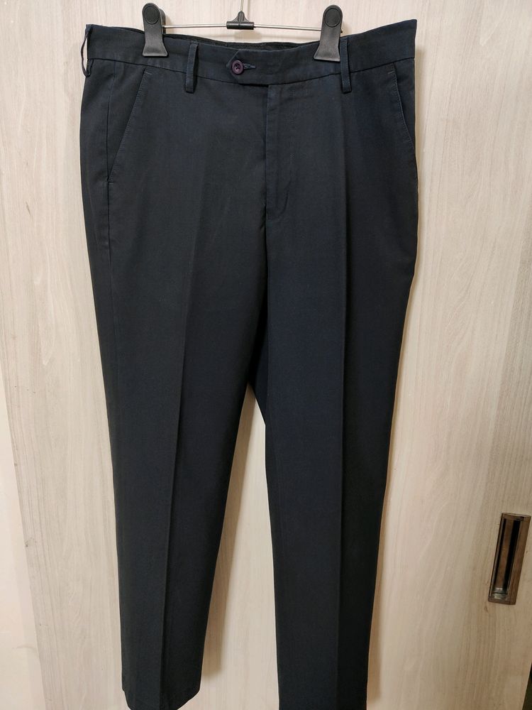 Formal navy blue pant 36