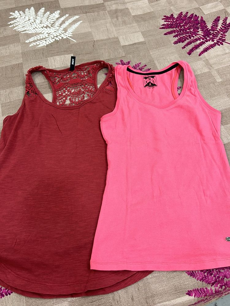 Combo Of 2 Tank Tops