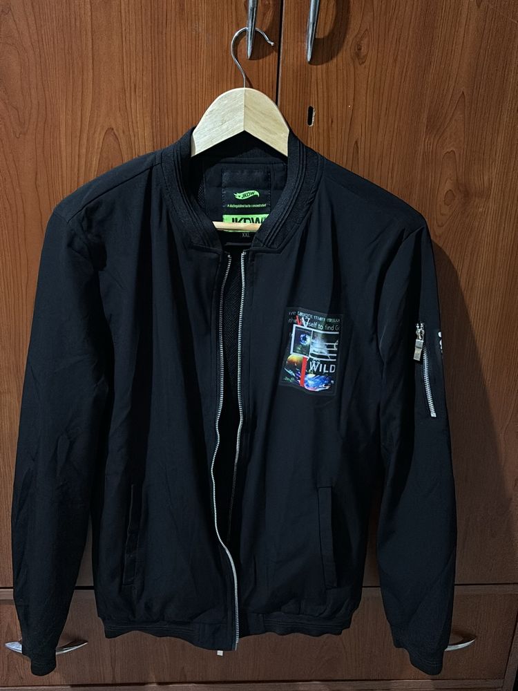 Mens Bomber Jacket(Quality Assured)