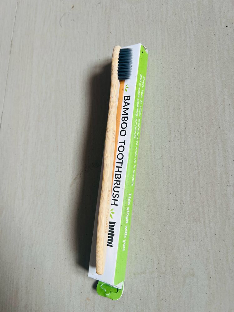 Eco friendly Bamboo toothbrush