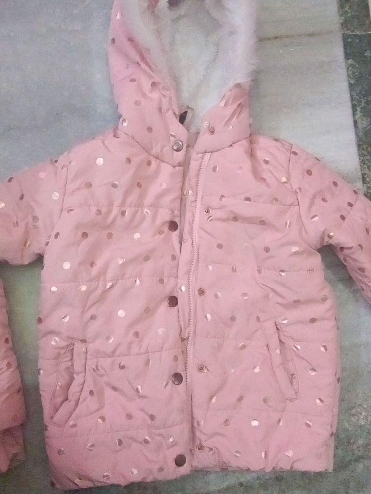 Girls Jacket Pink