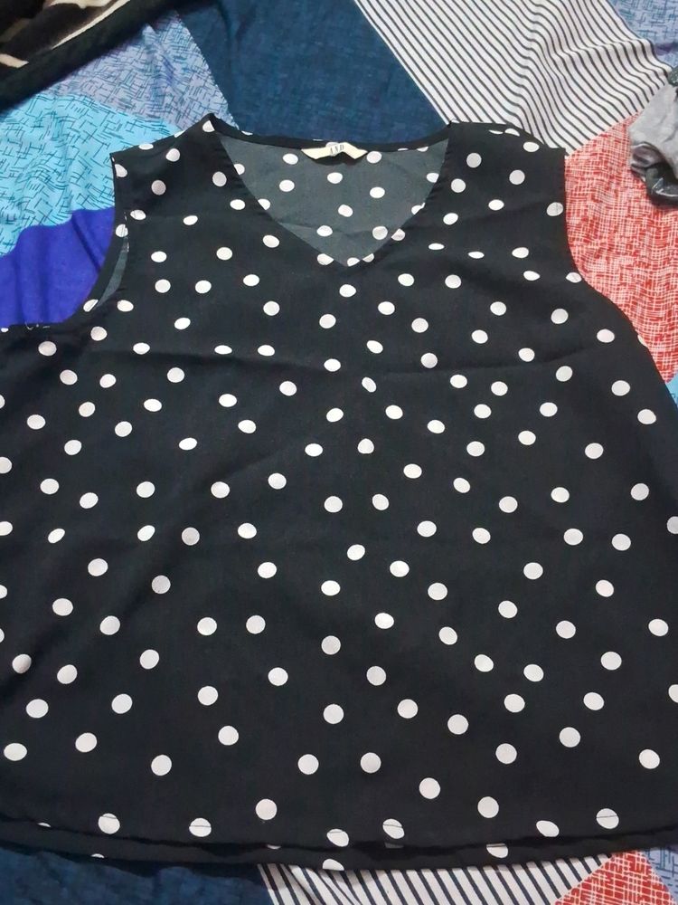 Polka Dot Top