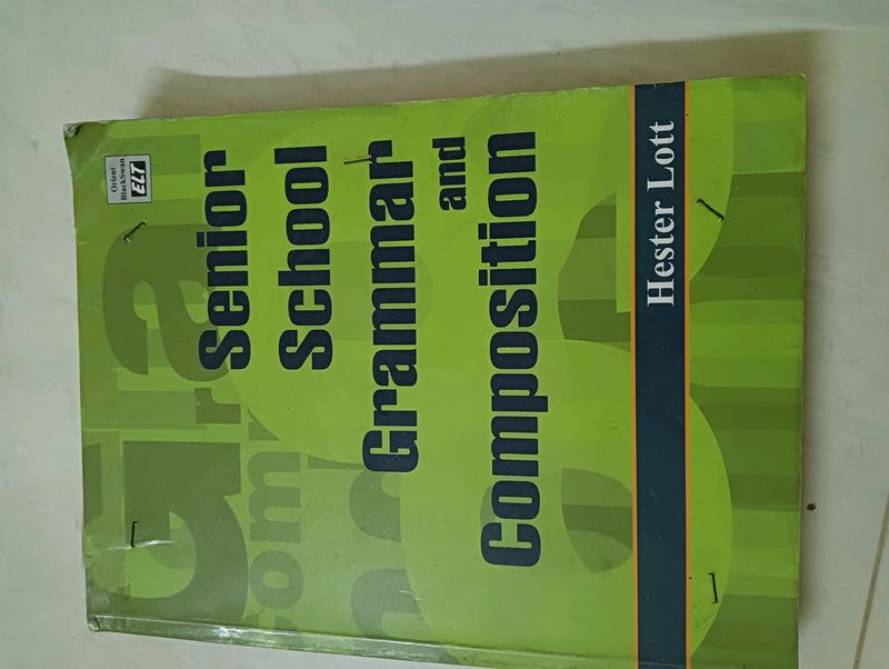 Senior School Grammar And Composition