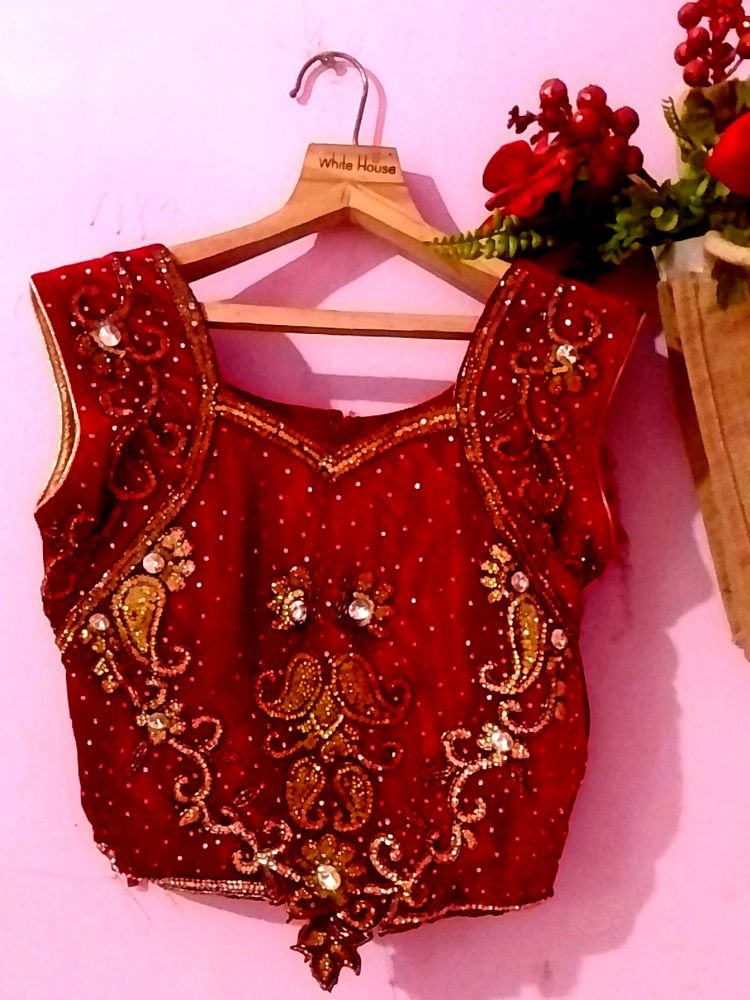 Blouse And Lehenga