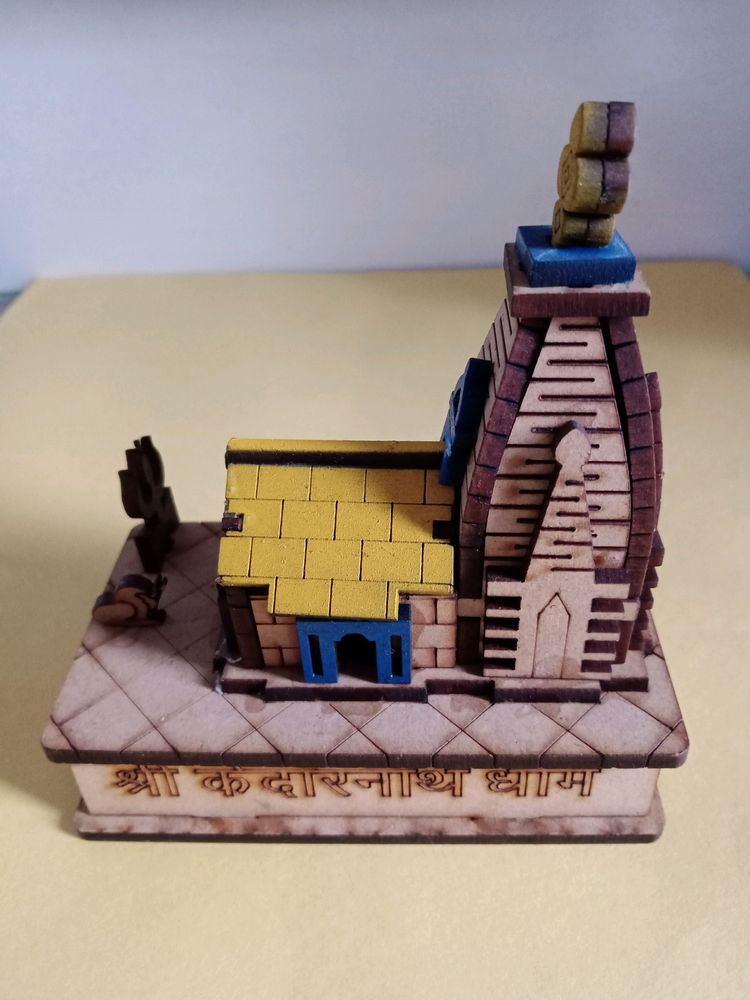 Wooden Kedarnath Dham | Free Delivery