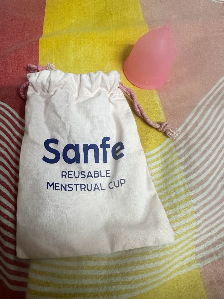 Sanfe menstrual cup