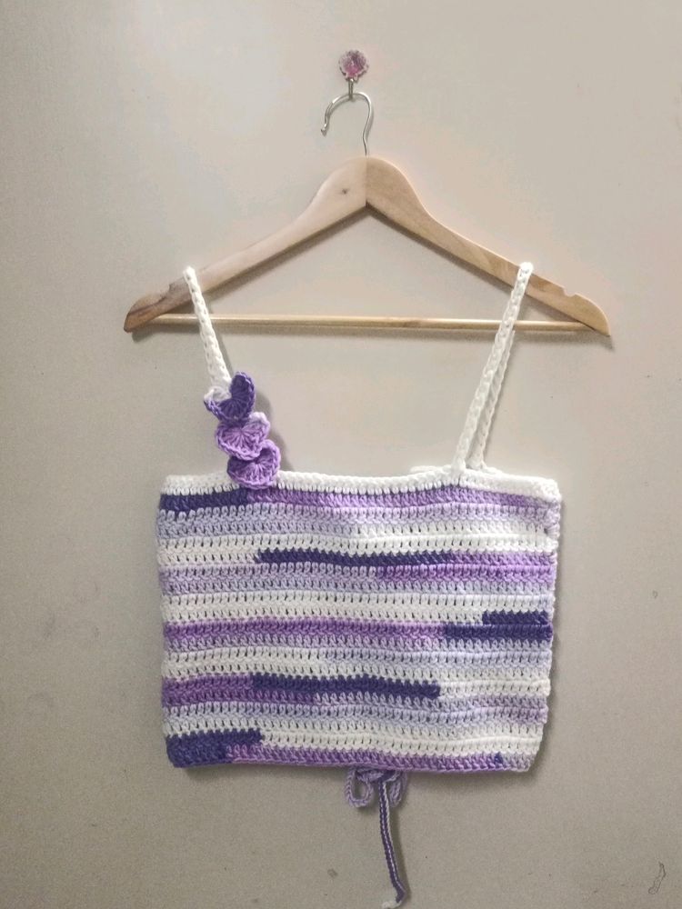 Handmade Serene Crop Top