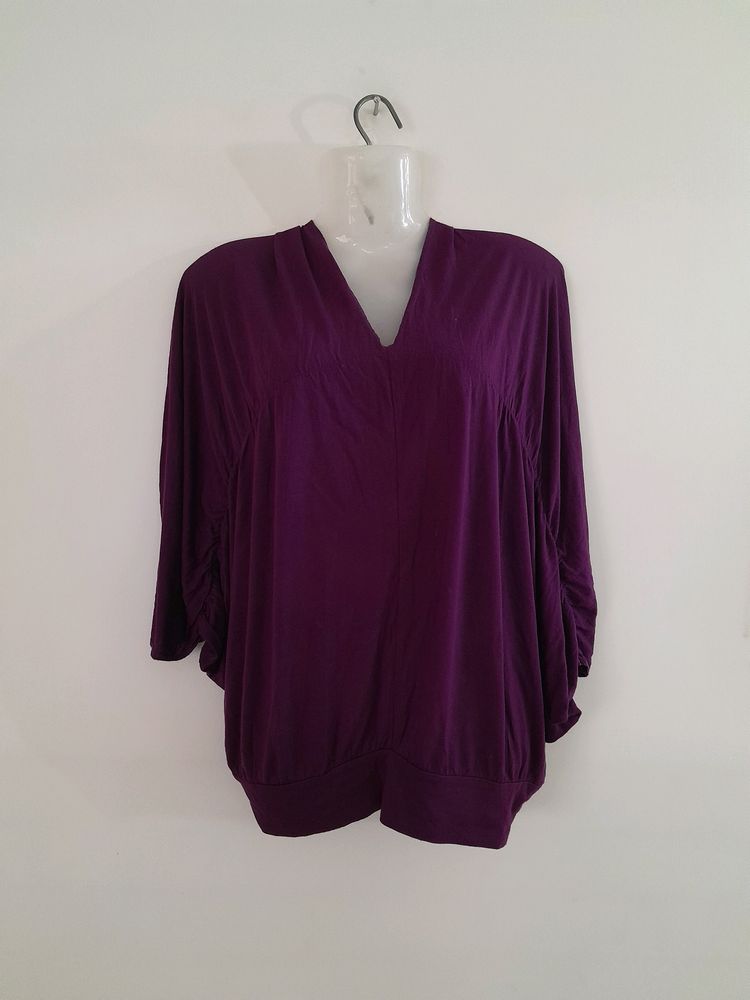 Dark Purple Top (Women's)