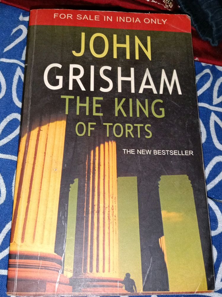 John Grisham Hai The King Of Torts