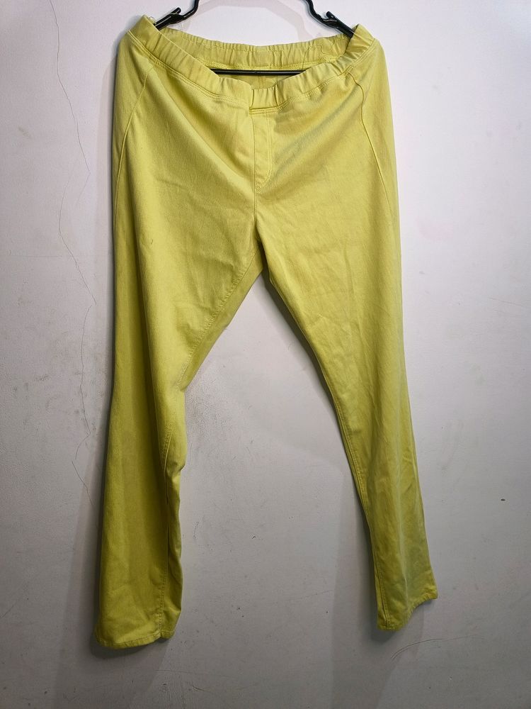 SALE🎀Yellow Trouser