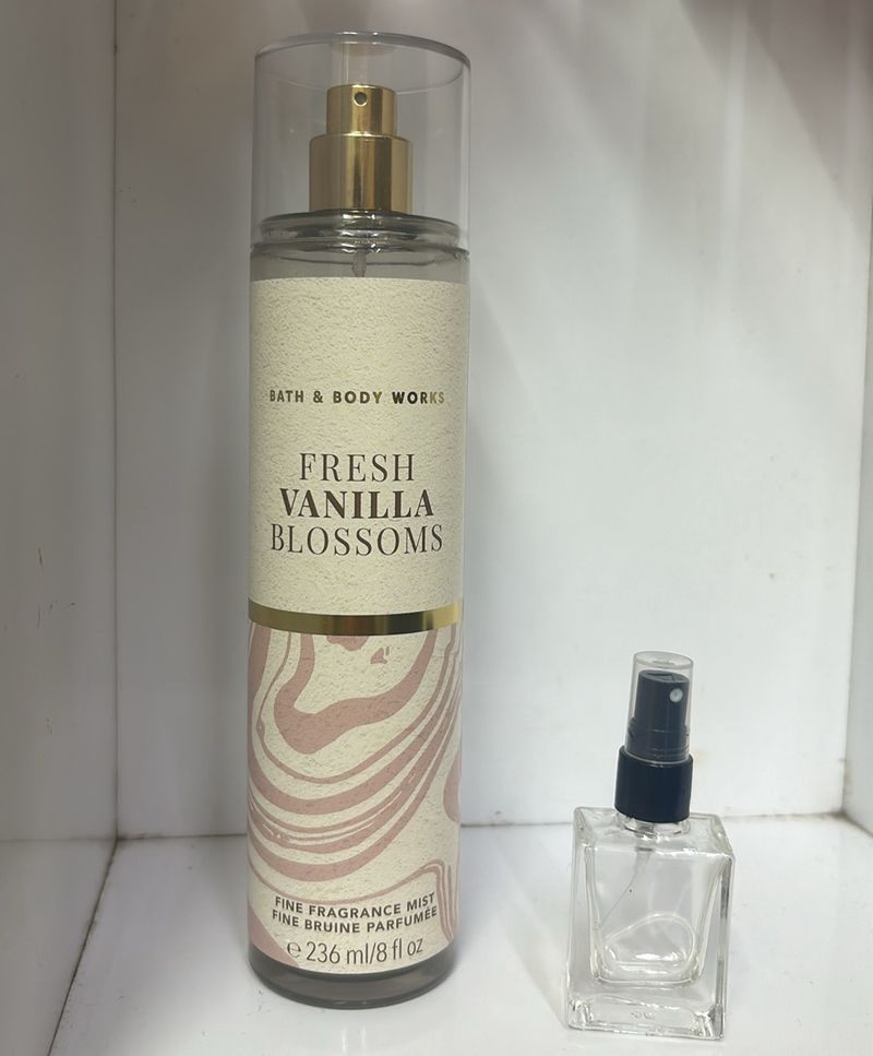 Bbw Fresh vanilla 10 ml sample