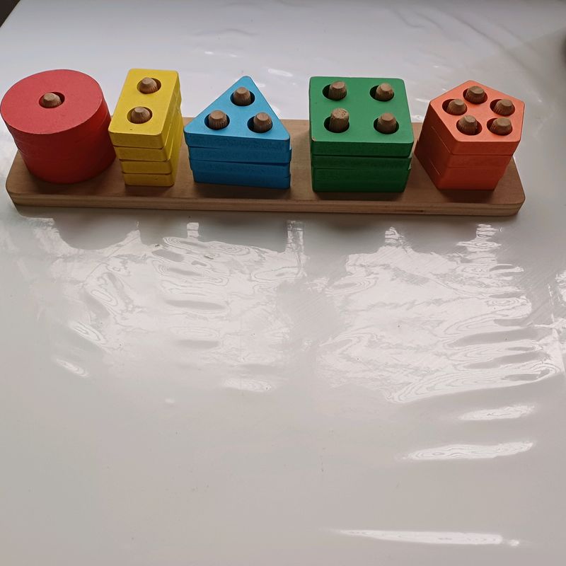 Wooden Shape Sorter