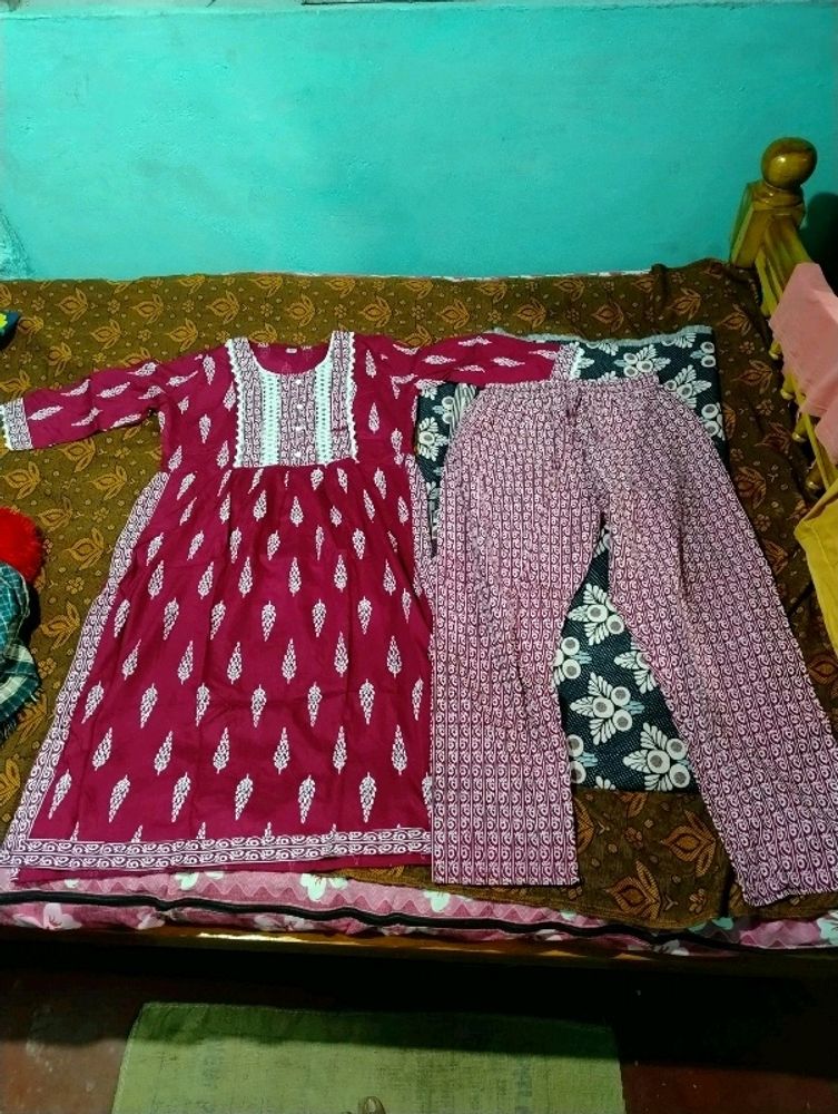 Kurti Pant Set