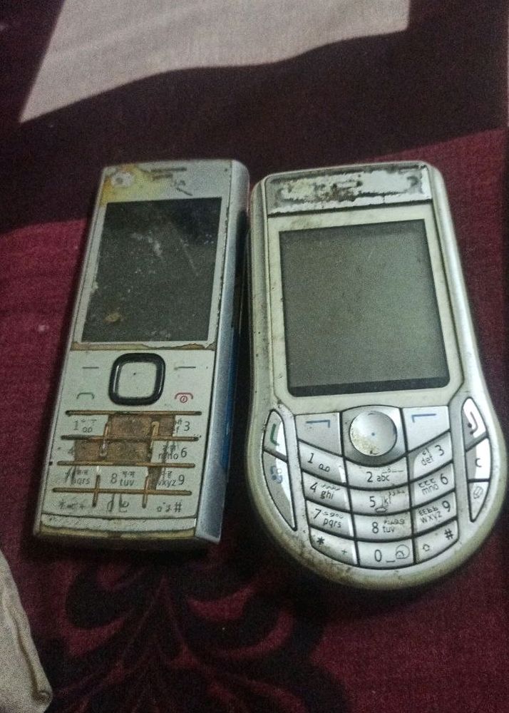 (combo offer ) Nokia 6630 and nokiia X2 Not Workin