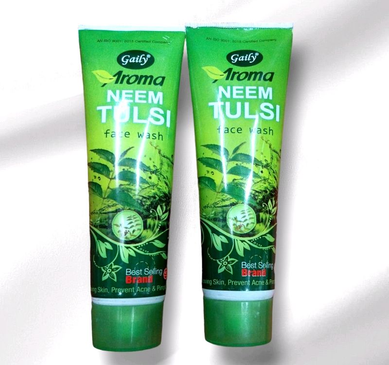 Neem Tulsi Facewash. Pack Of 2