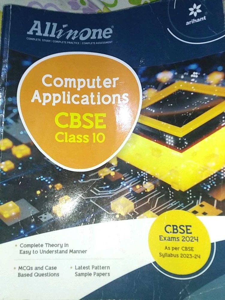 All in One Computer Applications Class 10 CBSE