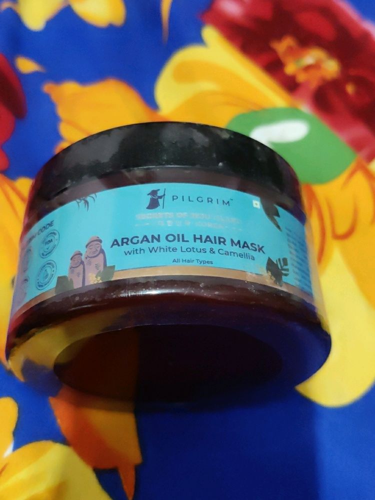 Argan Oil Hair Mask By Pilgrim