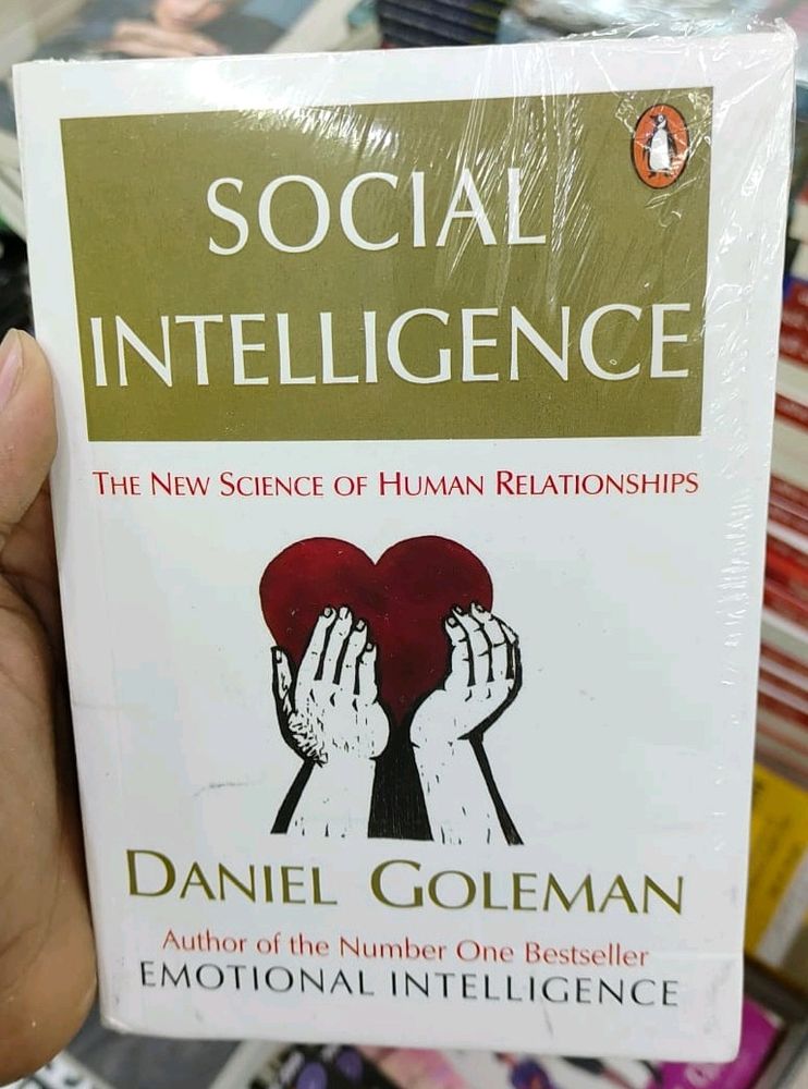 Social Intelligence Book (NEW & PREMIUM QUALITY)