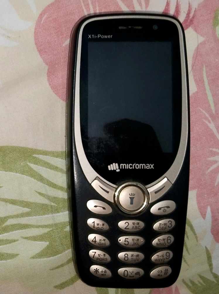 Micromax X1i Power (Keypad Mobile in working condi