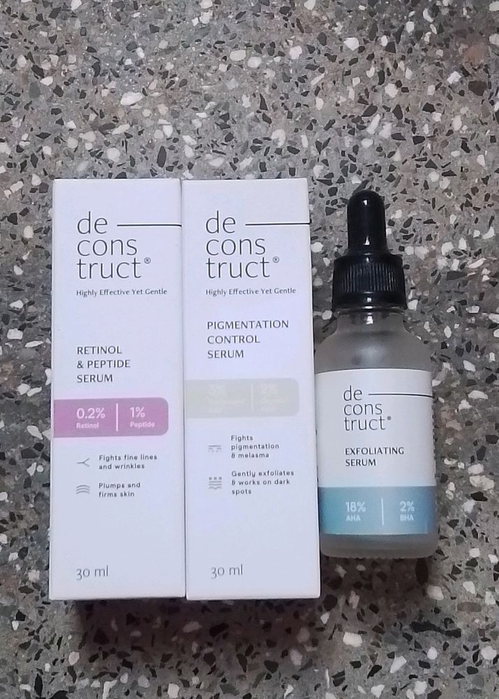 Deconstruct Serums