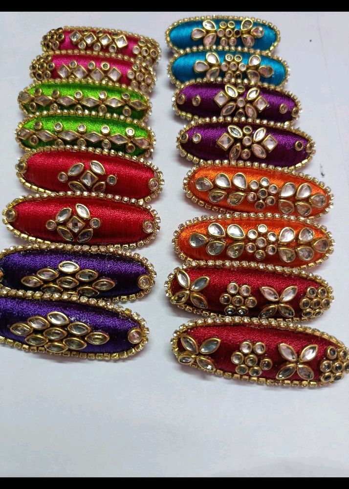 Handmade Saree Pins