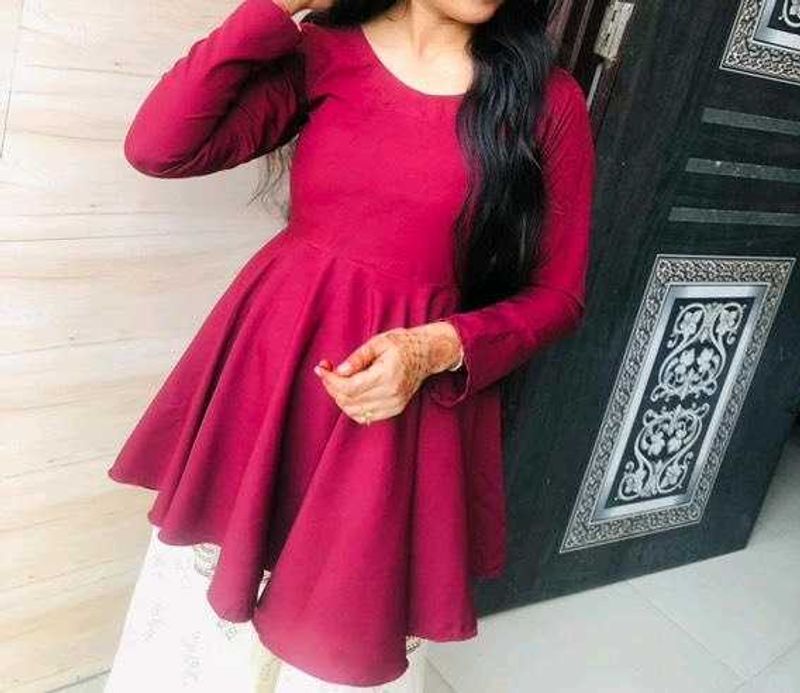 Peplum Kurti