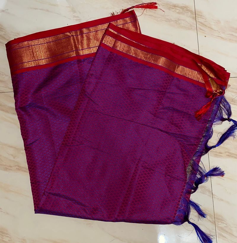 Cotton Silk Saree