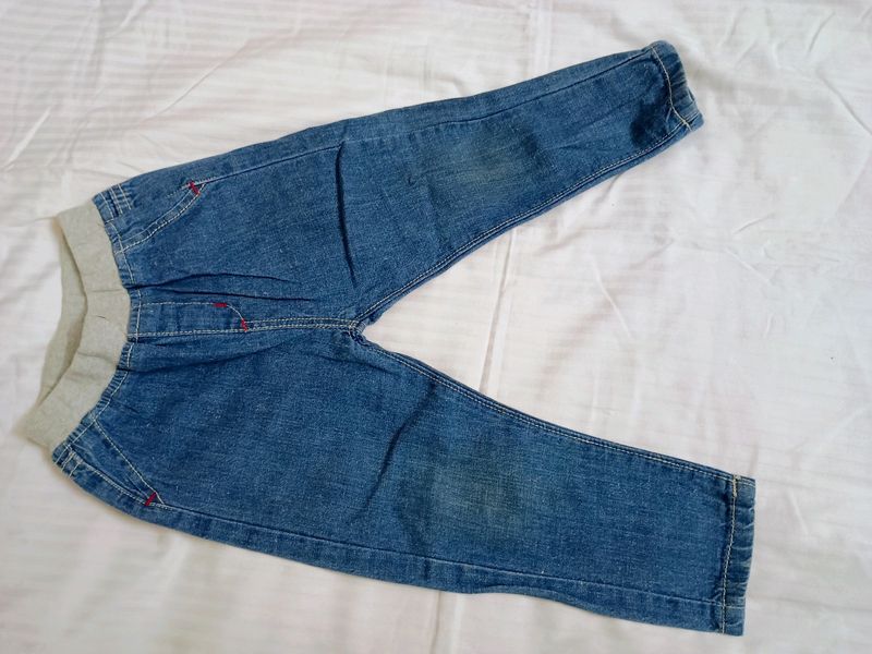 Jeans With Elastic