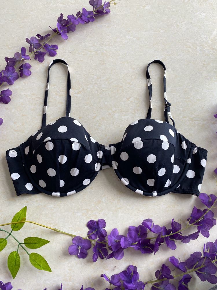 Polka Dots Padded Bra♥️