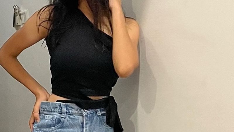 One Shoulder Top