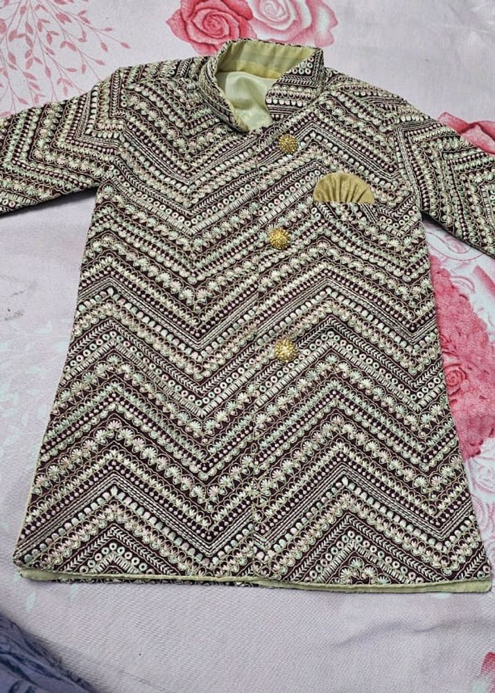 Very Beautiful Sherwani For Your Riyal Prince