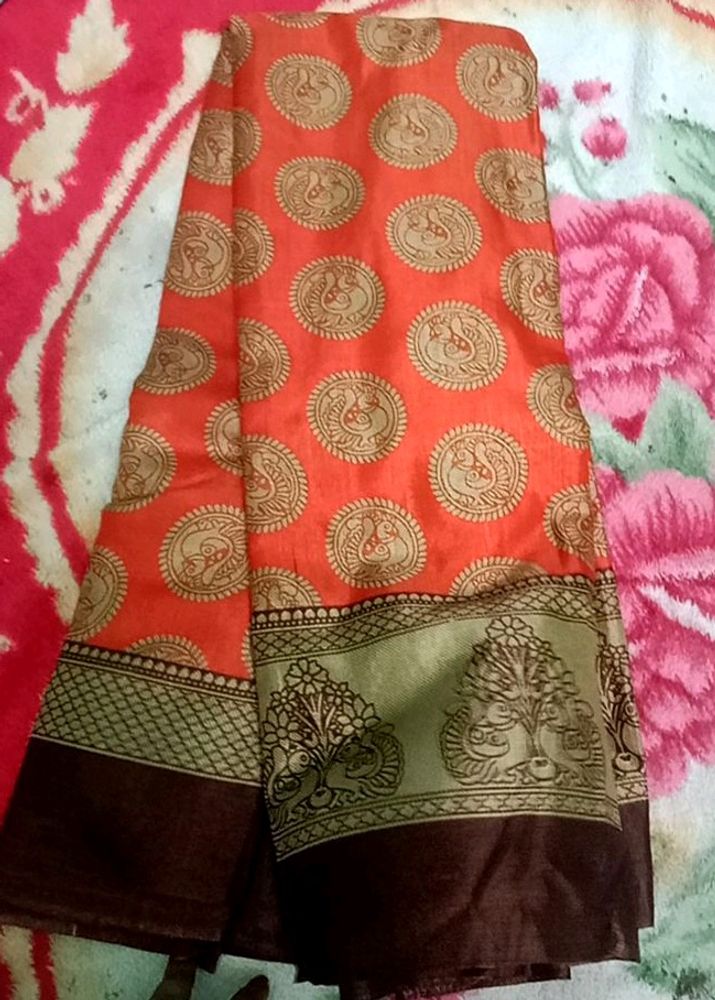 Beautiful Silk Saree