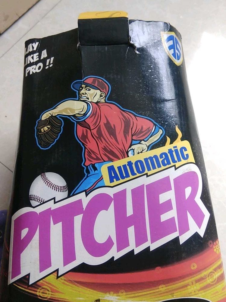 Automatic Pitcher Game