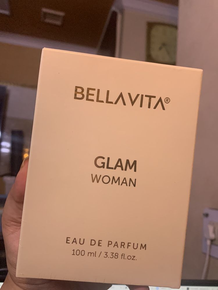 Bellavita Perfume GLAM WOMAN