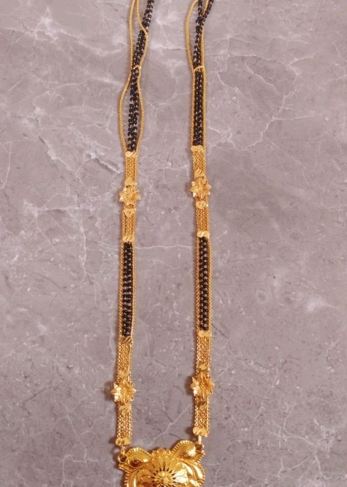 Gold Plated Mangalsutra