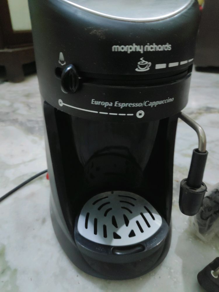 Morphy Richards Coffee Maker Machine