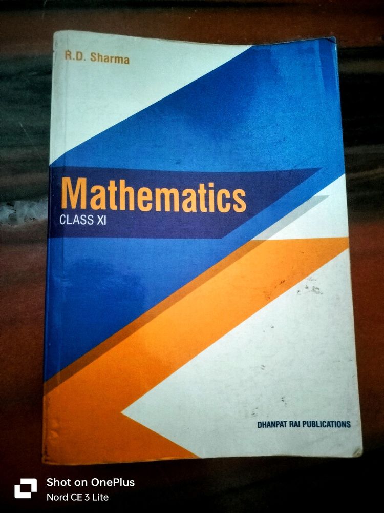 R D Sharma Mathematics for Class 11