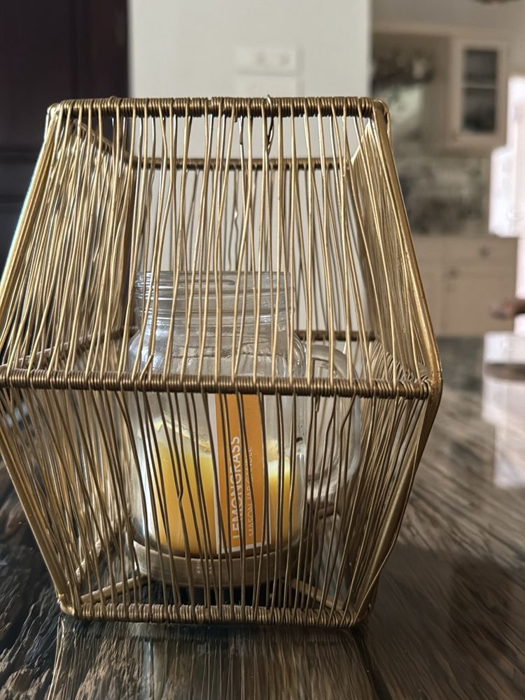 Candle Holder Wire Mesh