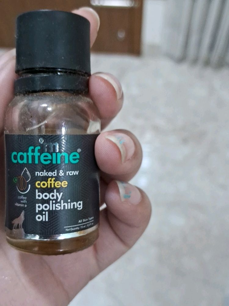 M Caffeine Body Polishing Oil