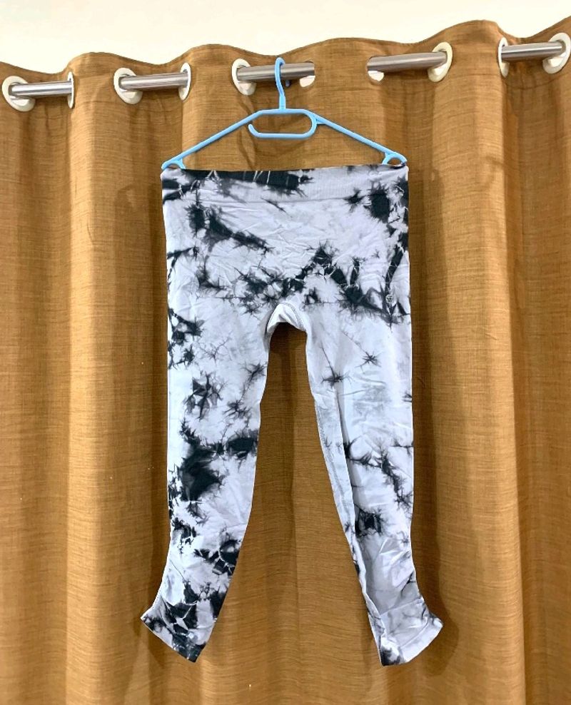 Tie Dye Workout Tights / Leggings (Women)