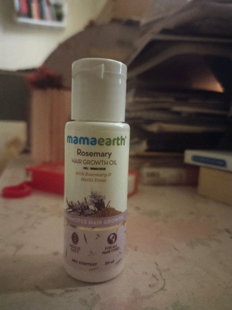 Mamaearth Rosemary Hair Growth Oil