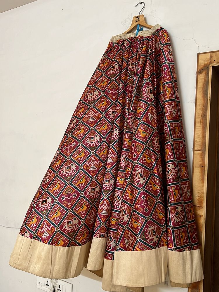 Patola Print Lehenga