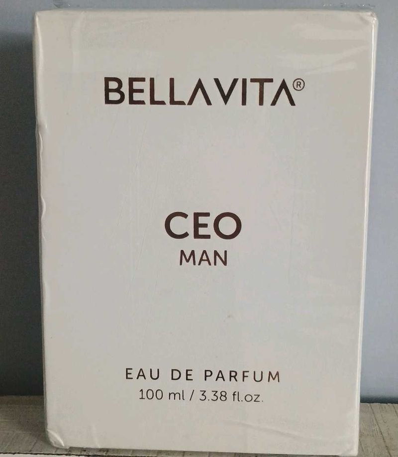 Bella Vita Organic CEO EDP Men's Perfume 100ml