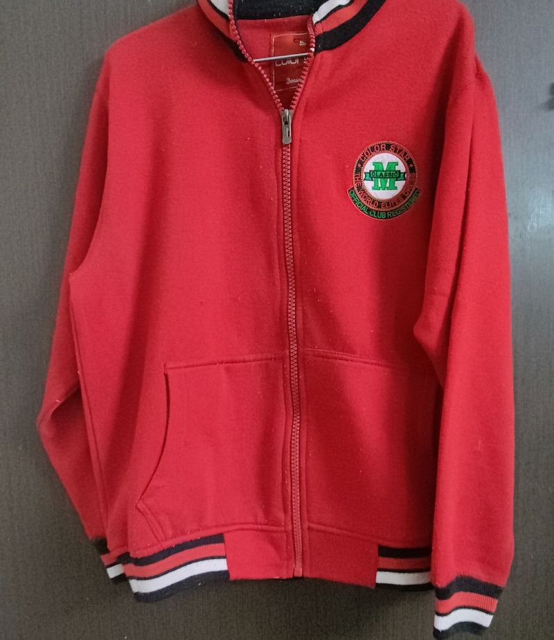 Unisex Red Jacket