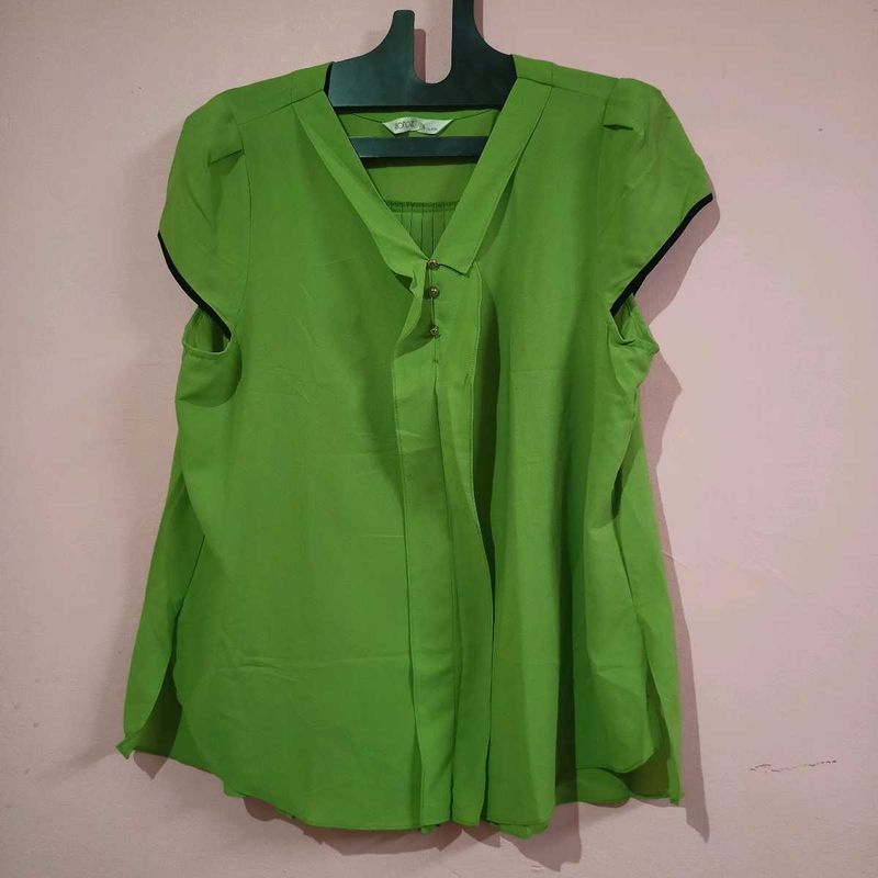 Green Stylish Top