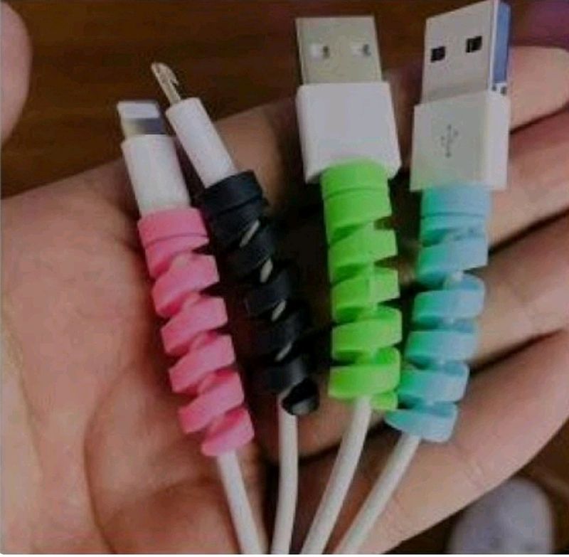 Cable Protector 5 Set ( 20 Pcs )