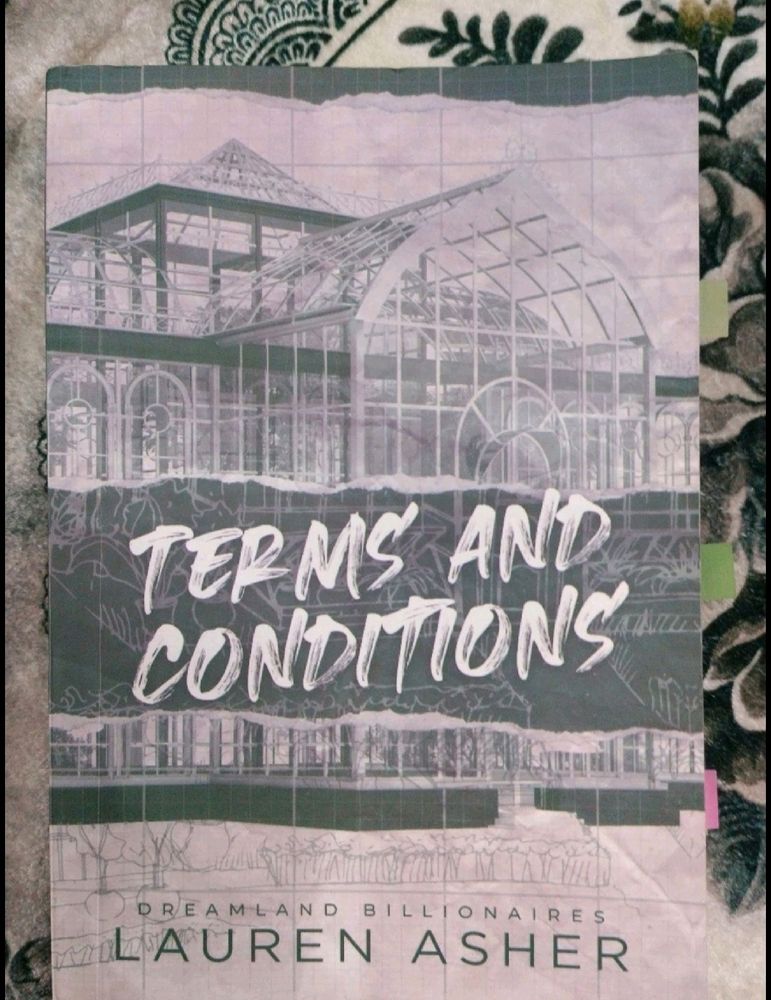 Novel Title: Terms and Conditions    Author: Lauren Asher Genre: Multicultural Romances, Billionaire Romance, Contemporary Romance